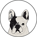 Manny The Frenchie - Author Pic
