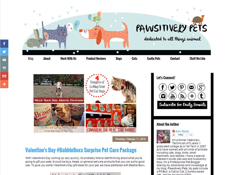 The Best Pet Blogs to Follow