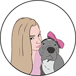 My Pitbull Friend - Author Pic