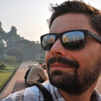 Across and Abroad - Author's Picture