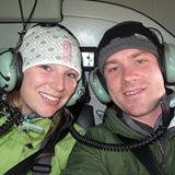 Traveling Canucks - Author's Picture