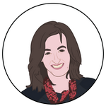 Kitchen Living With Coryanne - Author Pic