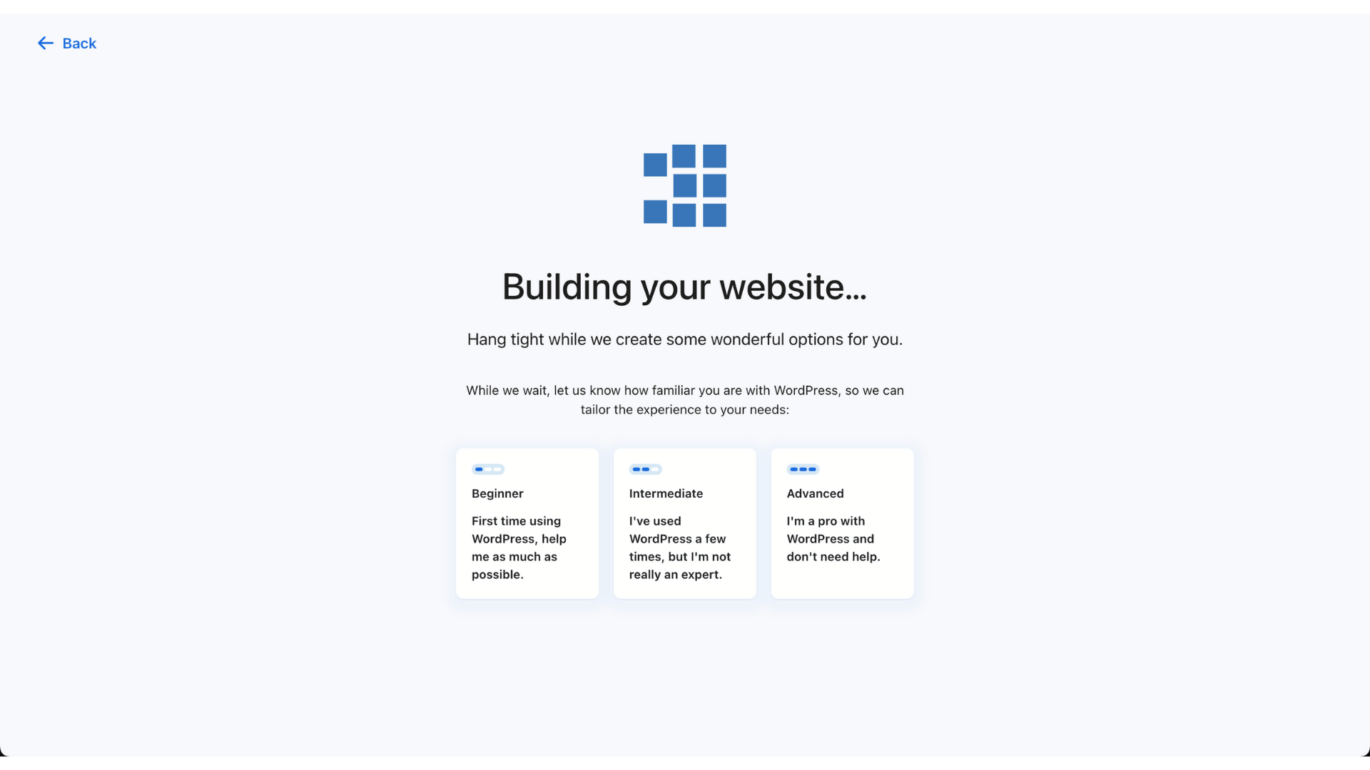 bluehost ai website builder