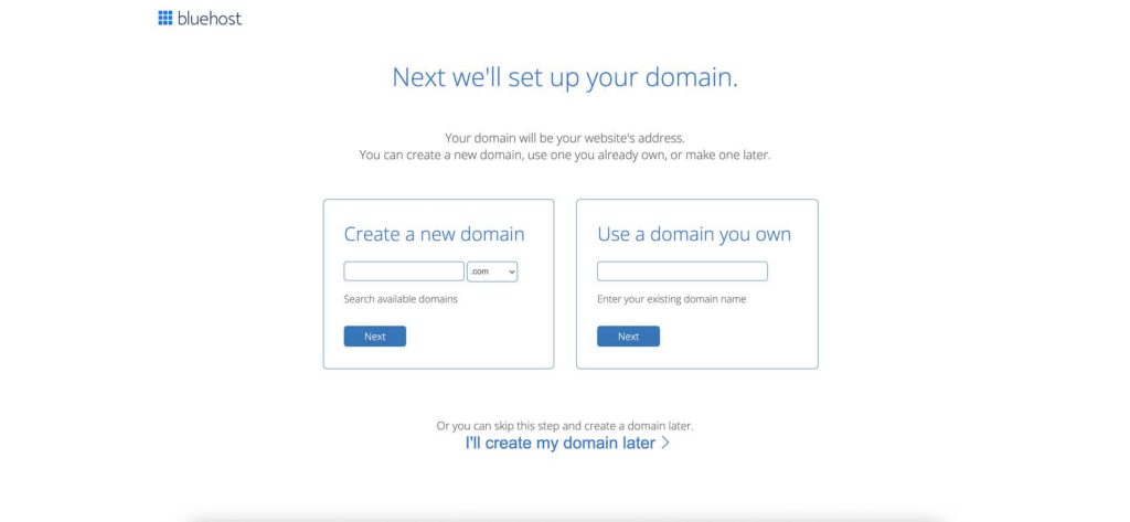 bluehost blackfriday domain