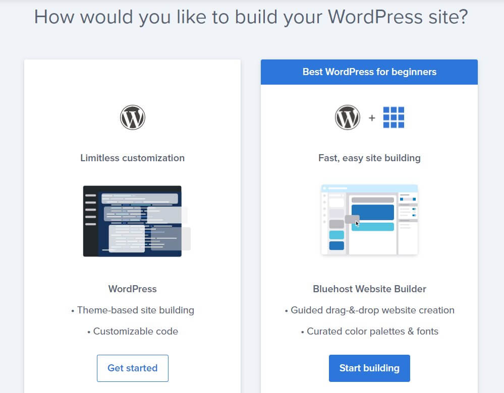 choose wordpress