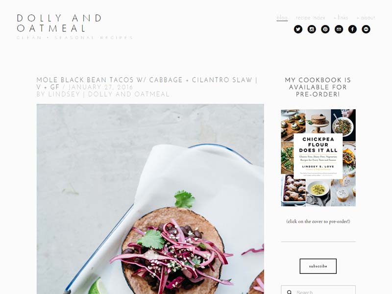 Best Food Blogs to Follow