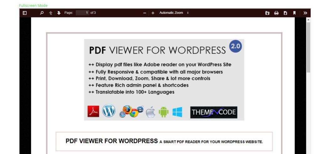 wordpress pdf search engine