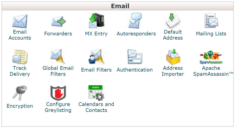 cPanel Email