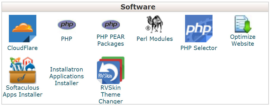 cPanel Software