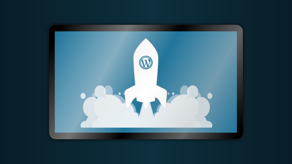 WordPress setup