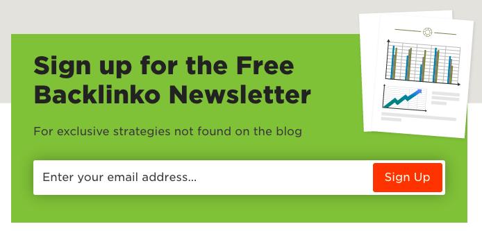 Backlinko blog