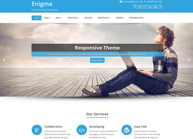 premium wordpress theme 2017 for freelancers premium wordpress theme 2017 for freelancers