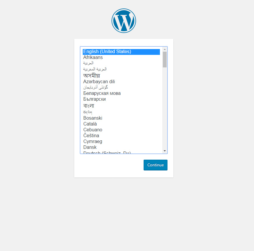 how to install wordpress