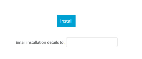 Install button