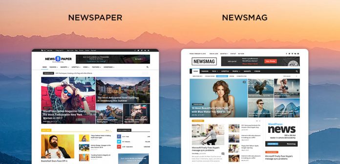 Newspaper vs Newsmag