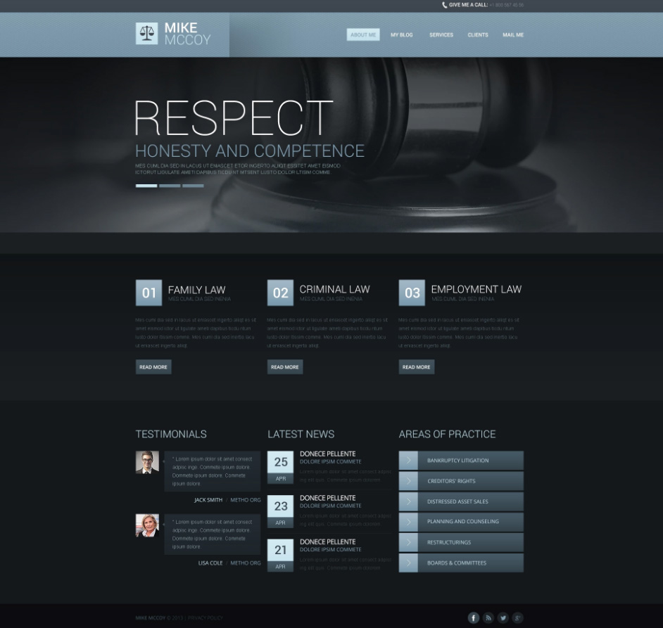 Drupal theme