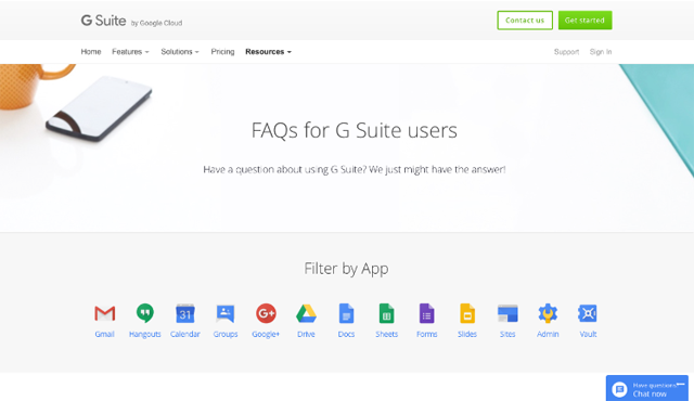 G Suite Support