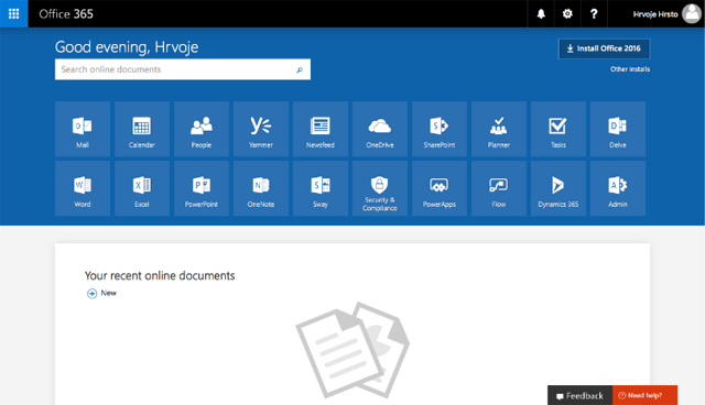 how to install office 365 for business