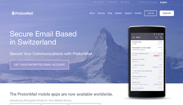 ProtonMail Intro