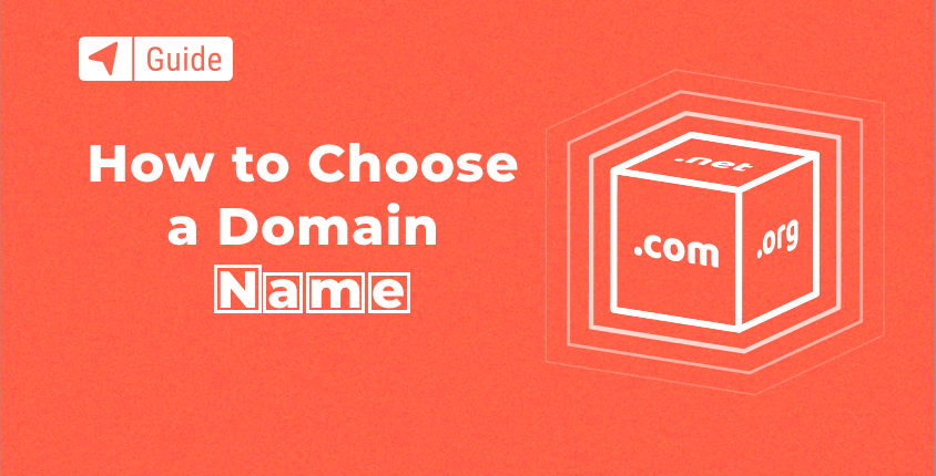 How to Choose a Domain 