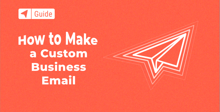 Create a Corporate Email Address » Business Emails starting at $1/month