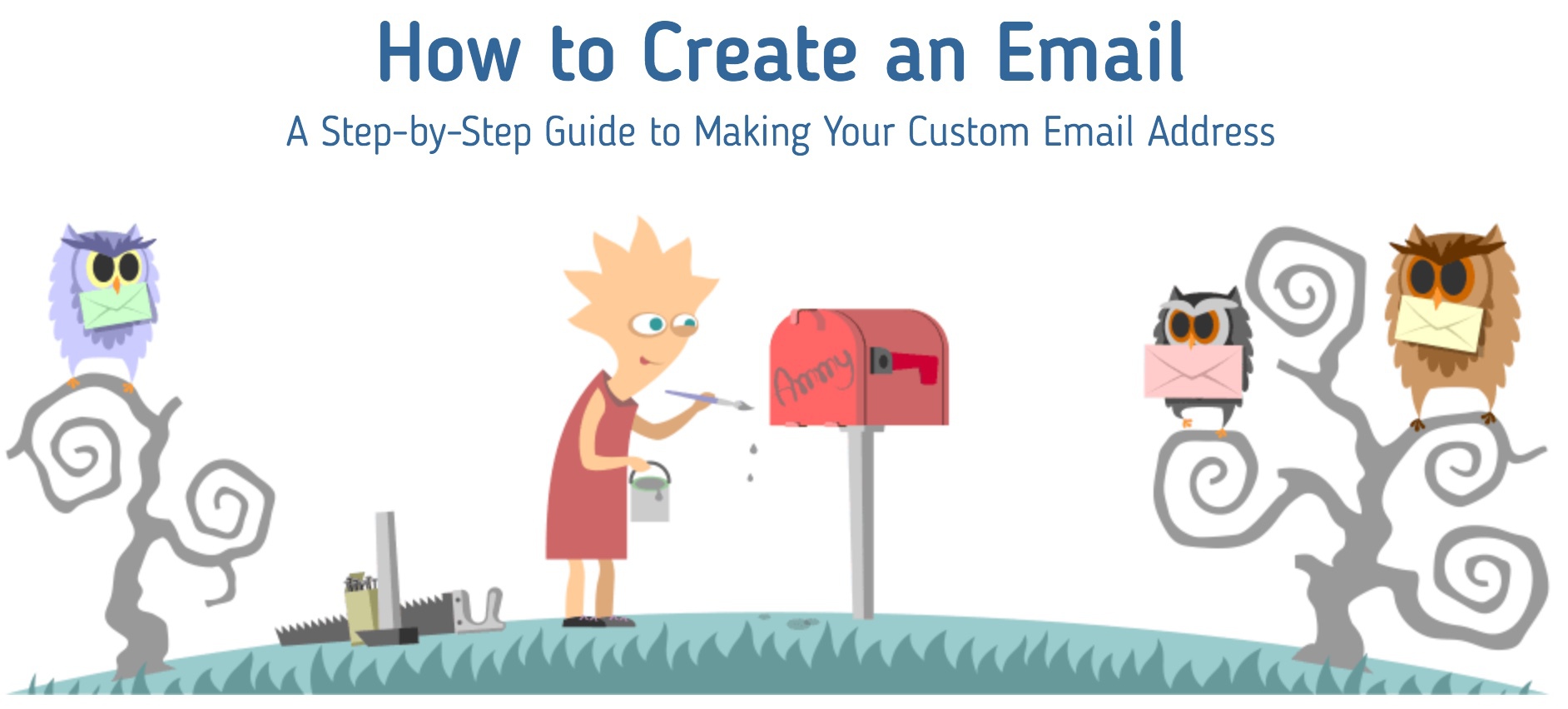 How To Create My Own Business Email