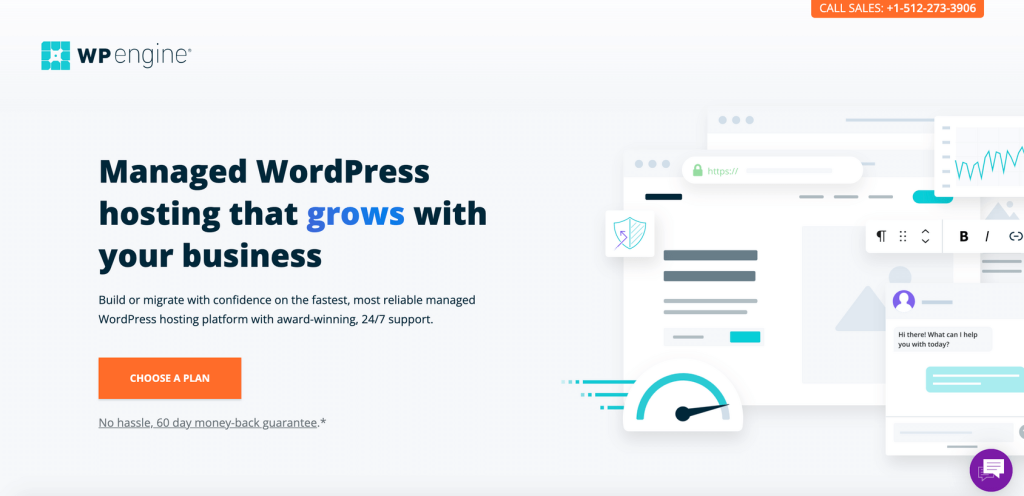 wp engine managed wordpress