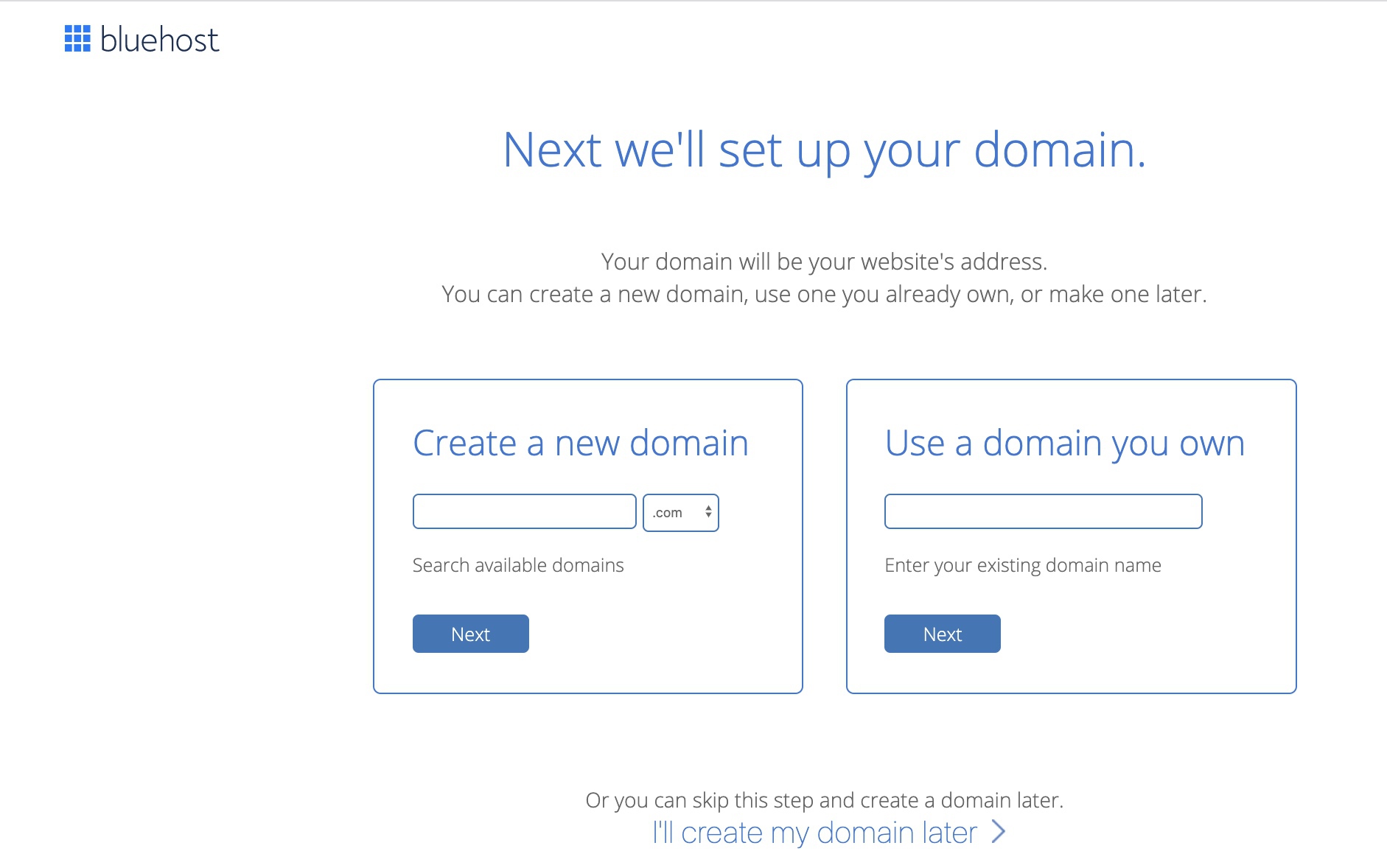 domain name