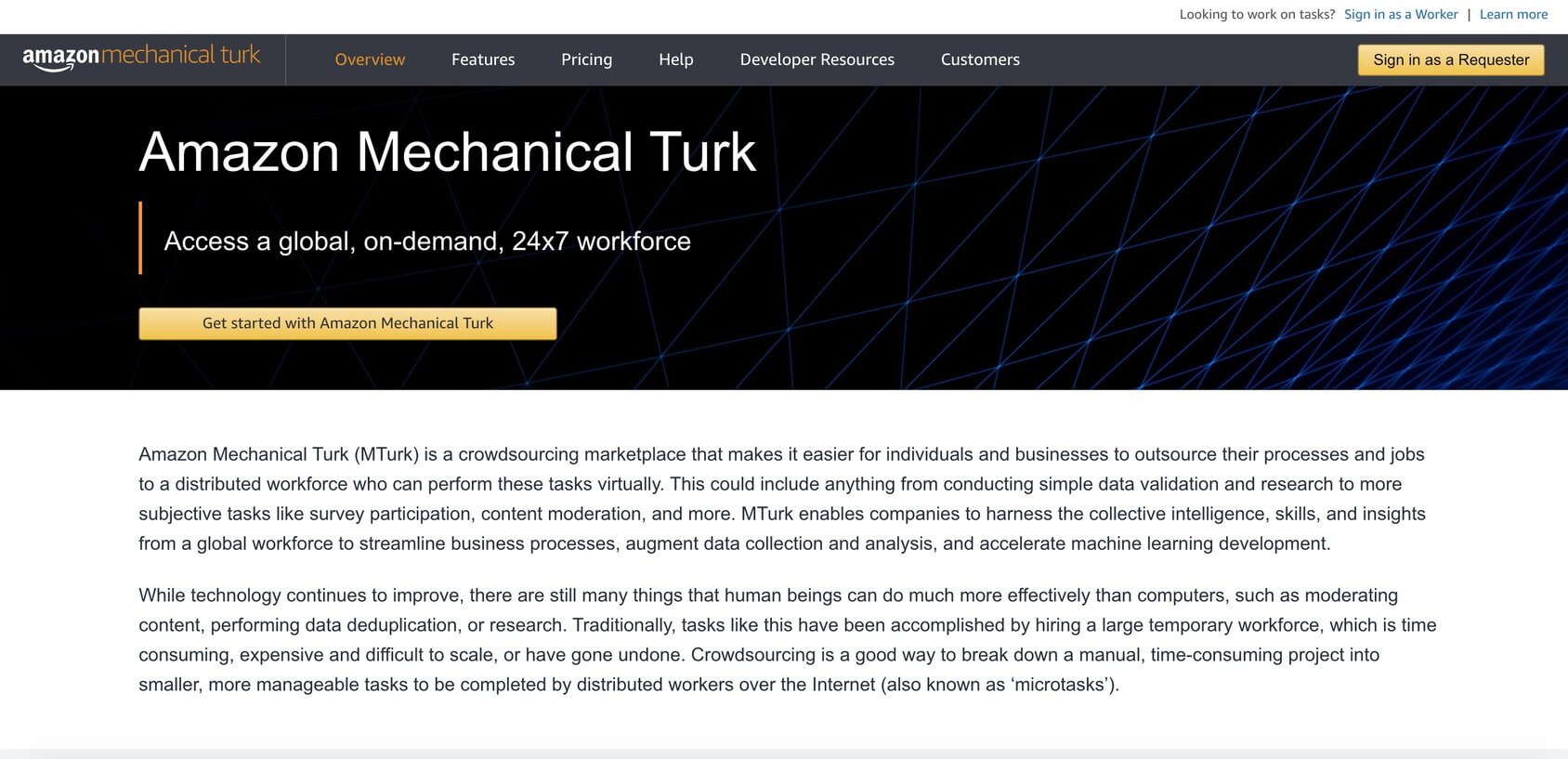 Amazon Mechanical Turk