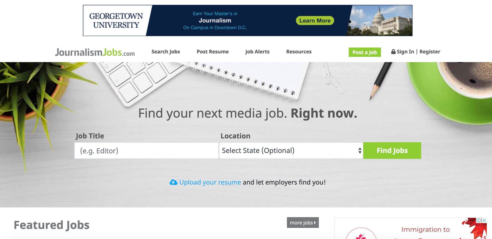 Journalism Jobs