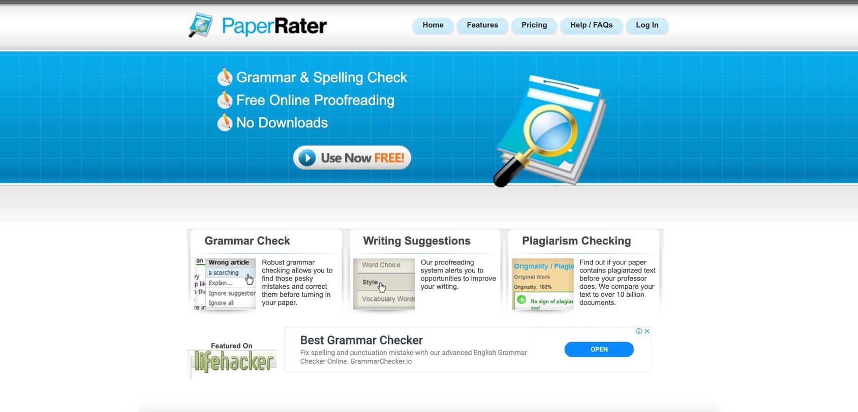 advanced grammar checker free