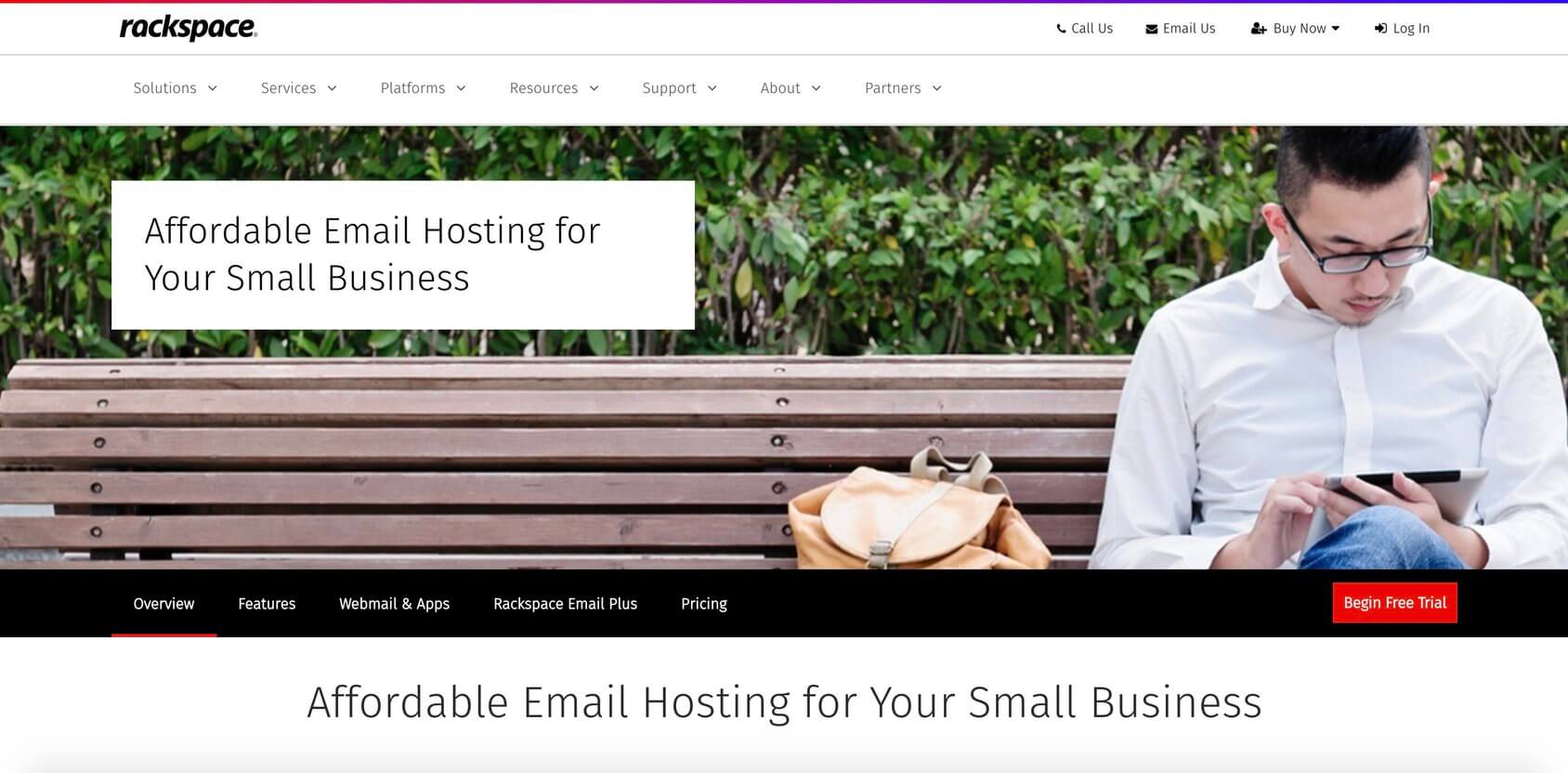 Create a Corporate Email Address » Business Emails starting at $1/month