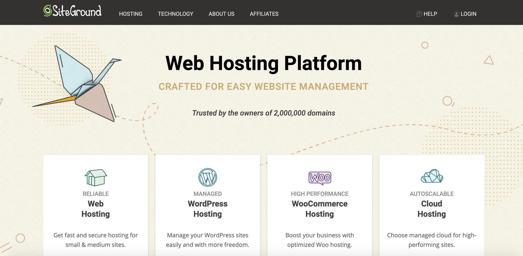 siteground hosting 