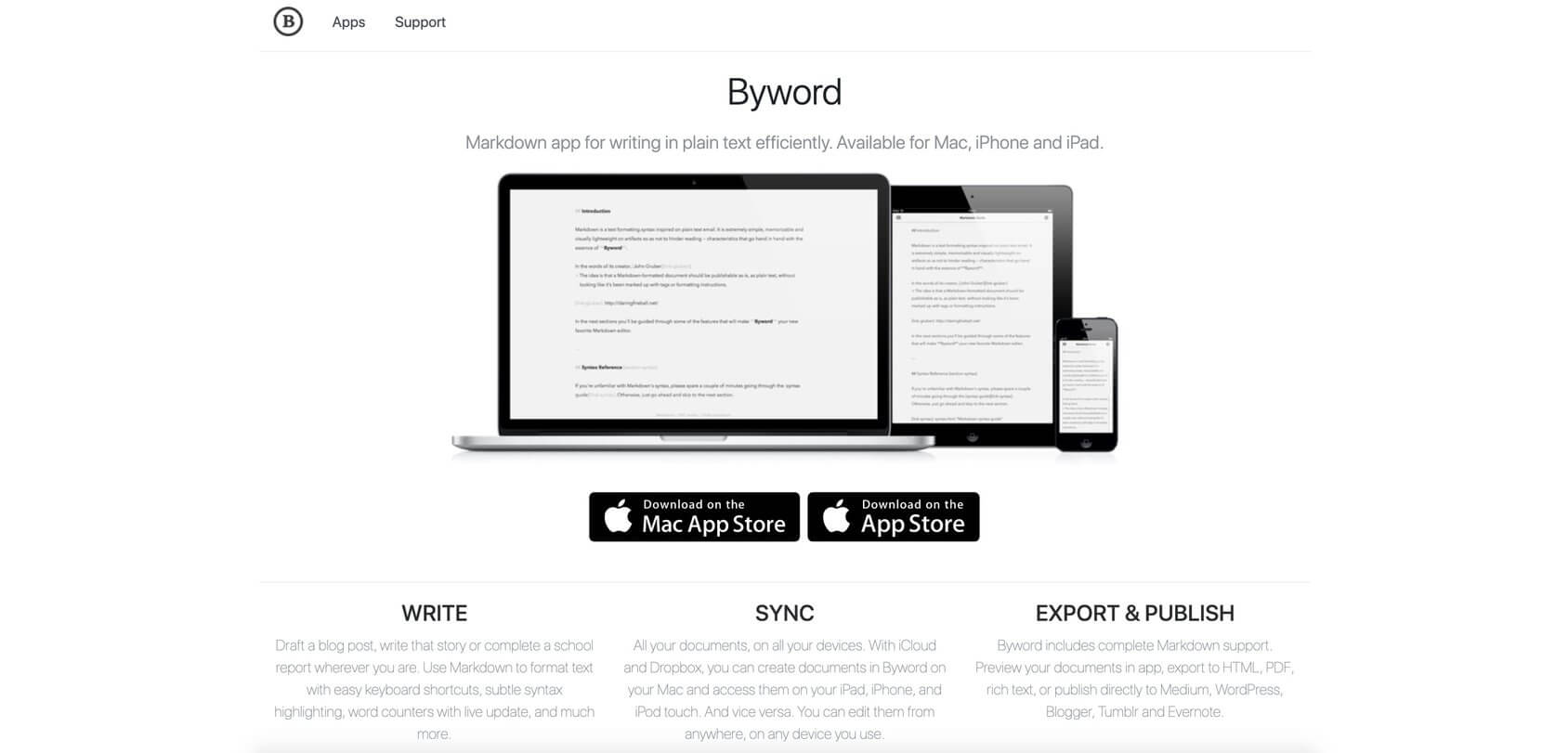 byword free download