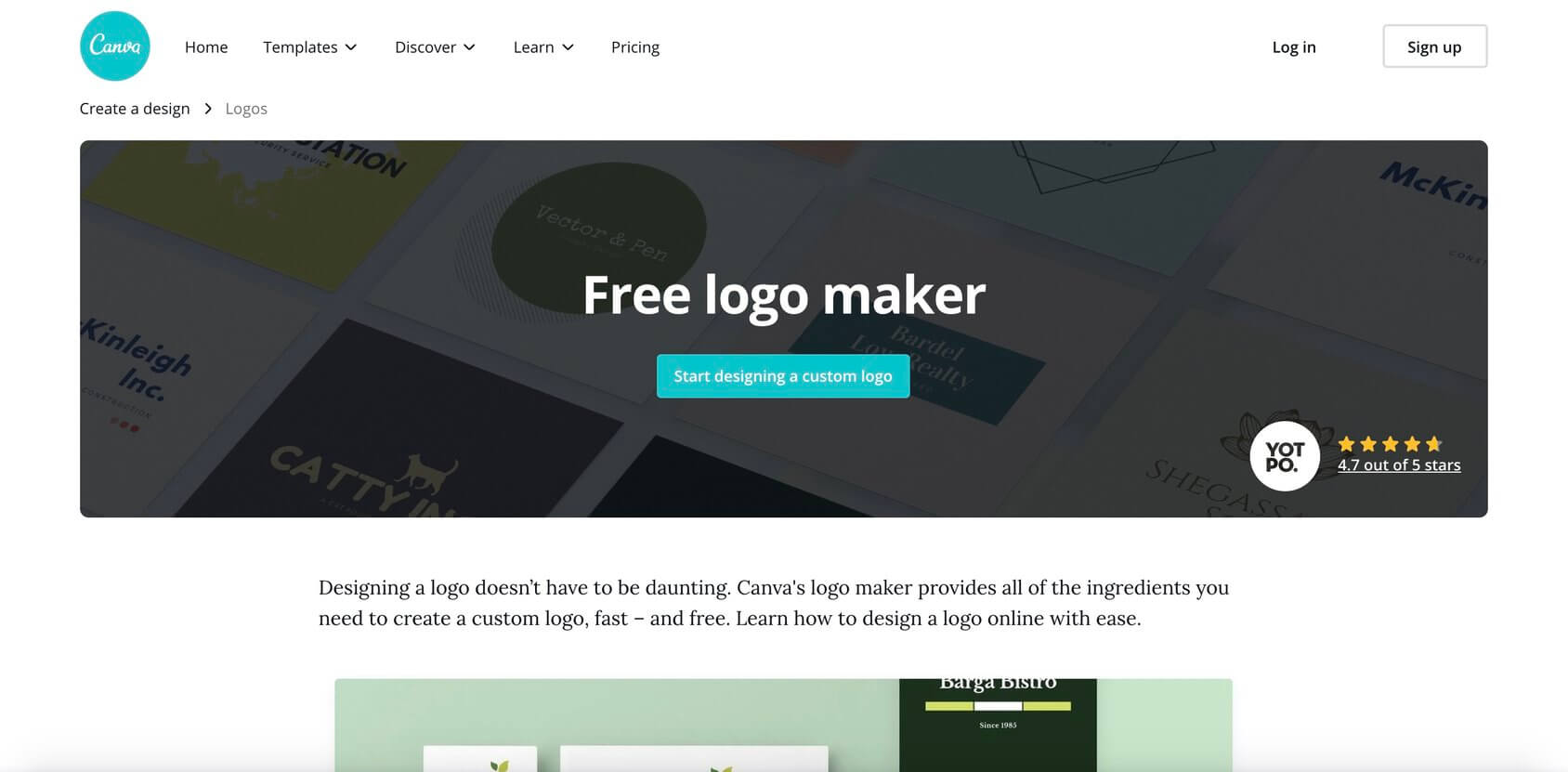 wix logo maker free