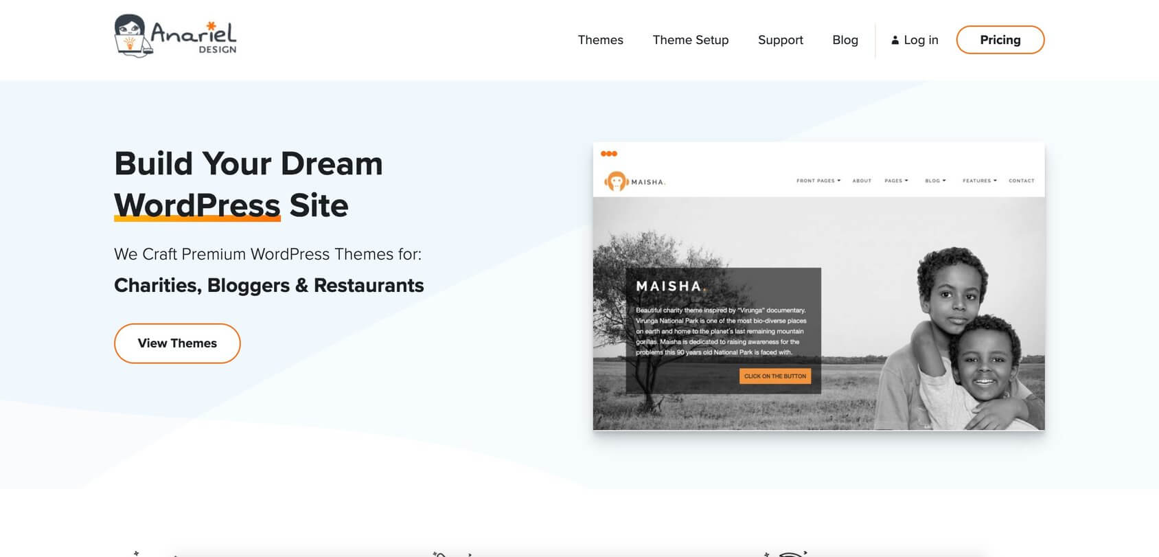 Anariel Design homepage