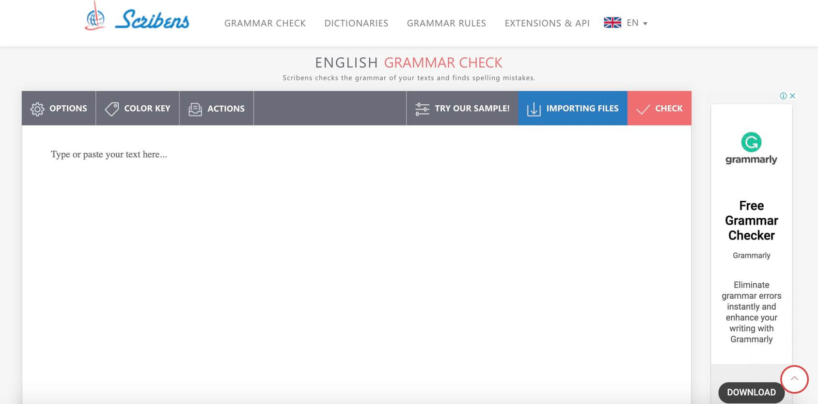 best free grammar checker download