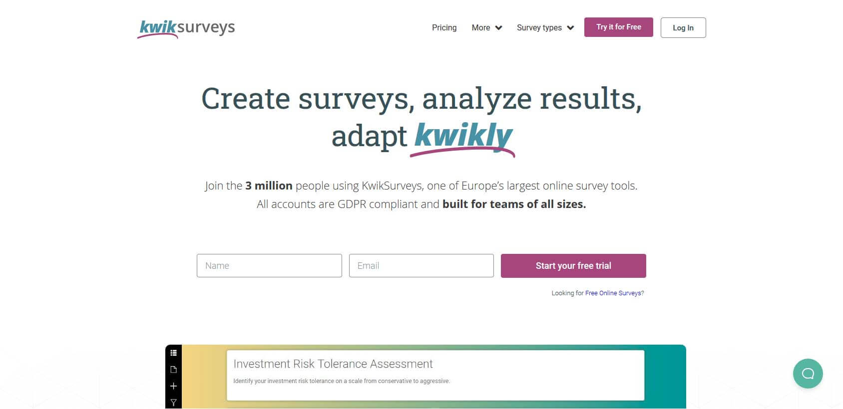 All (20+) Free Online Survey Tools in 2023 - FreeOnlineSurveys