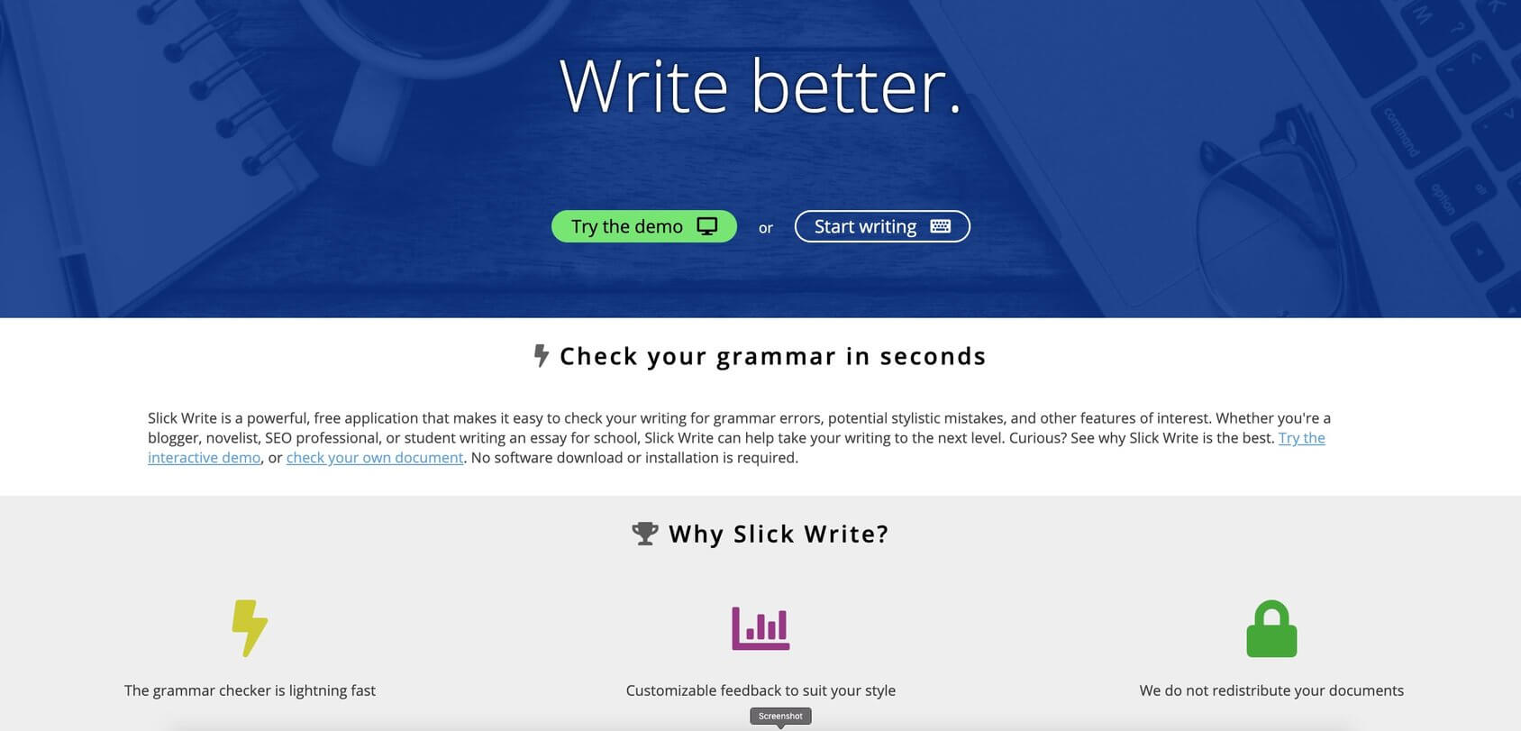 Writing check grammar. Slick write. Audit Applications examples. Com Error.