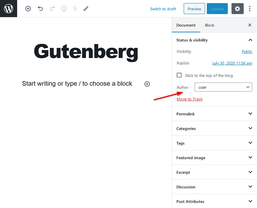 Post Author Block – Documentation –