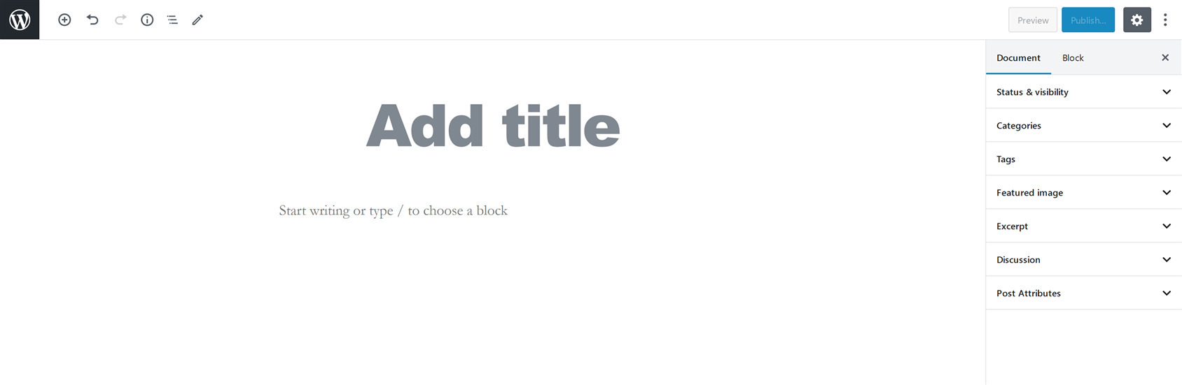 WordPress Block Editor - Latest Posts Block 