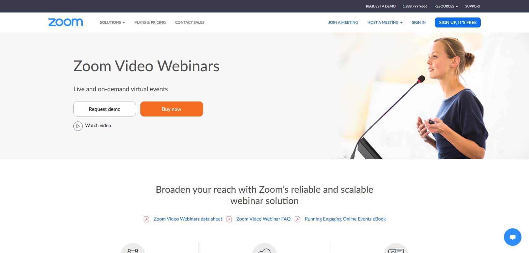 what is a zoom webinar