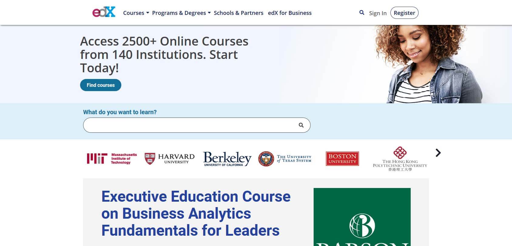 6000+ edX Courses [2023], Learn Online for Free