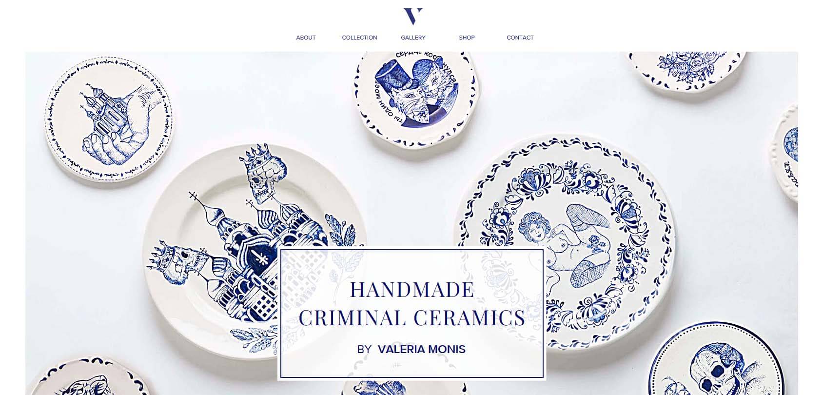 Valeria Monis Homepage