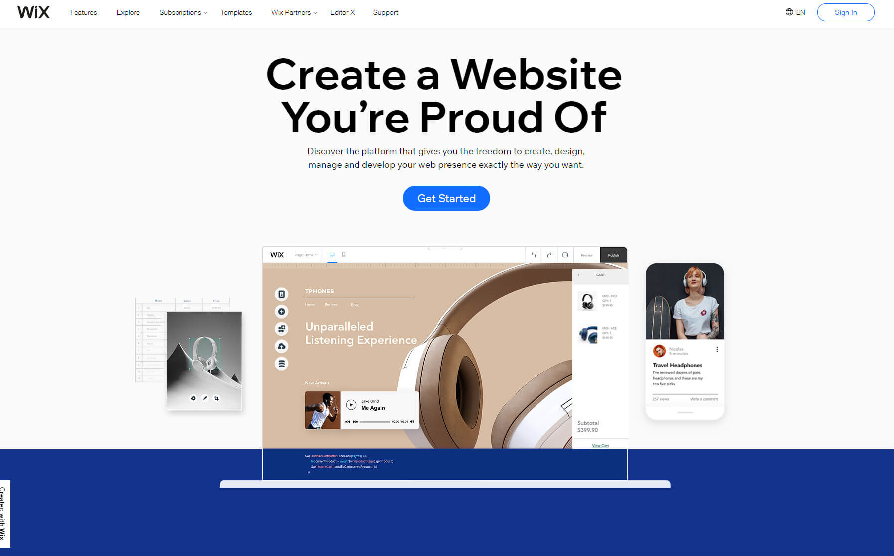 Create a website