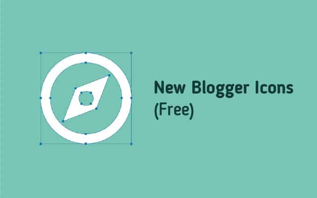 Blogger Icon Set by FirstSiteGuide.com