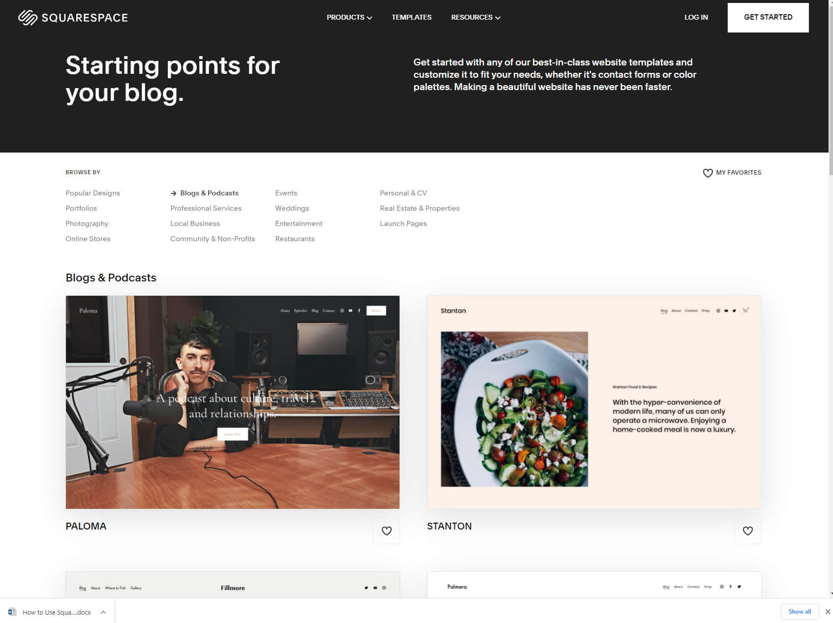 How To Use Squarespace Templates, To help you find the best squarespace ...