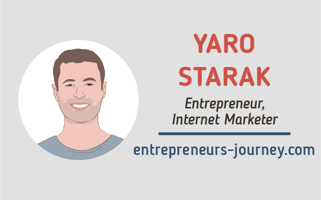 Yaro Starak Interview