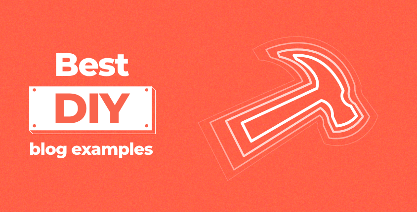 Best DIY blog examples