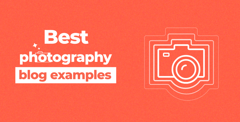 Best photography blog examples